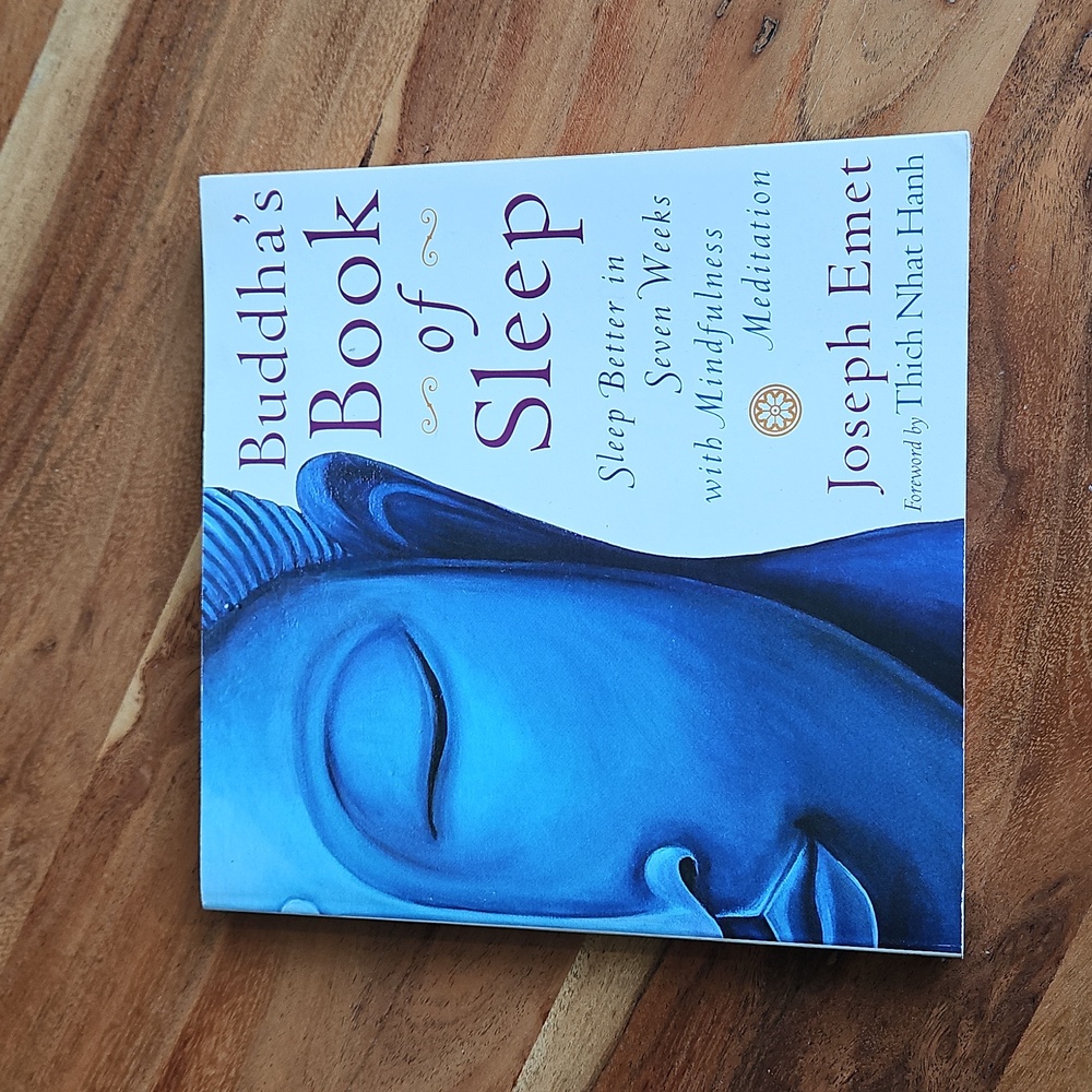 Buddha's Book Of Sleep by Joseph Emet
